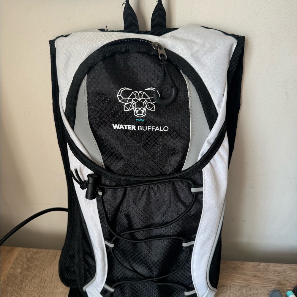 Water buffalo water back pack Black and Gray Backpack